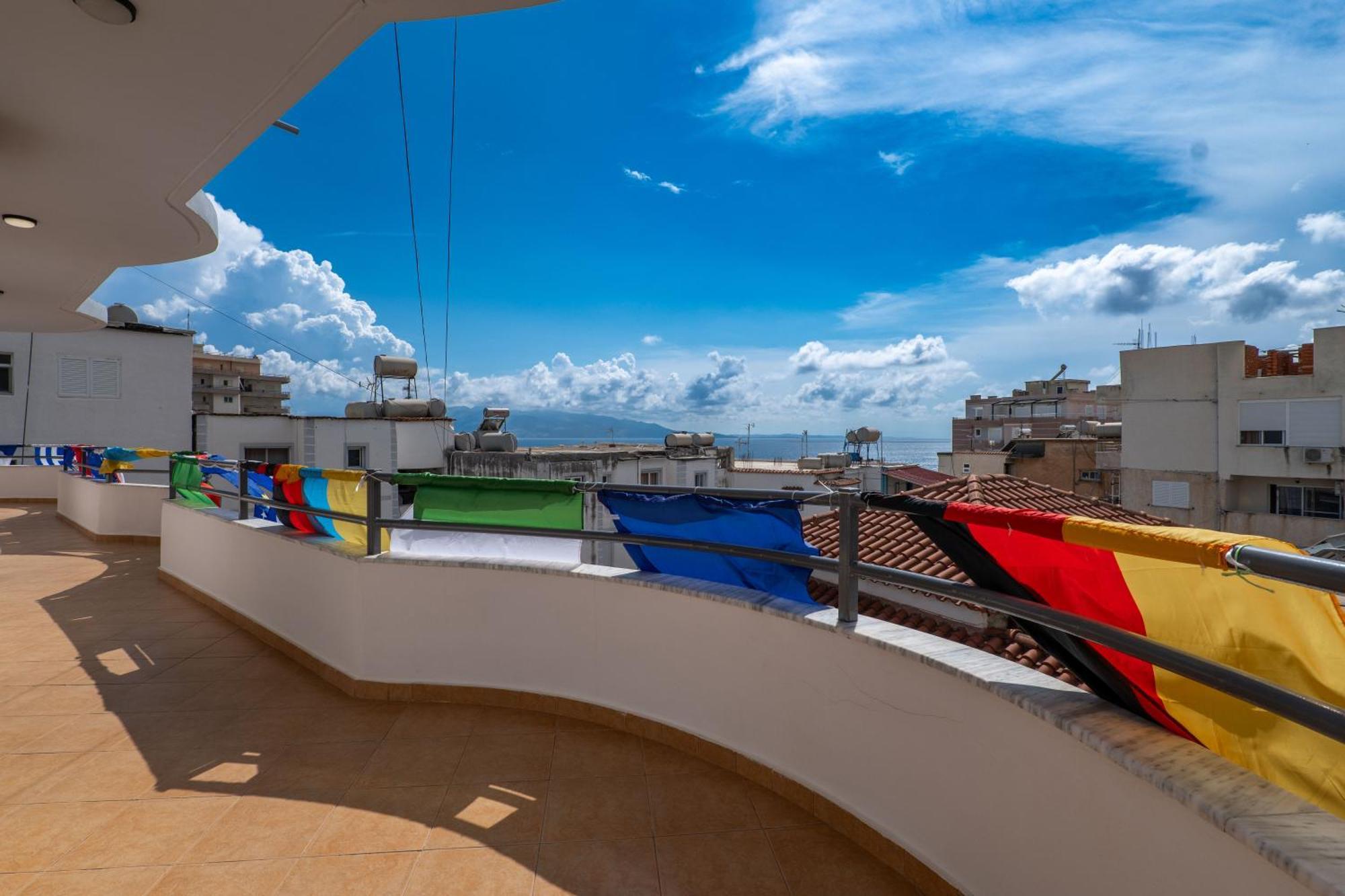 Hoteleks Inn & Suites Saranda Dış mekan fotoğraf