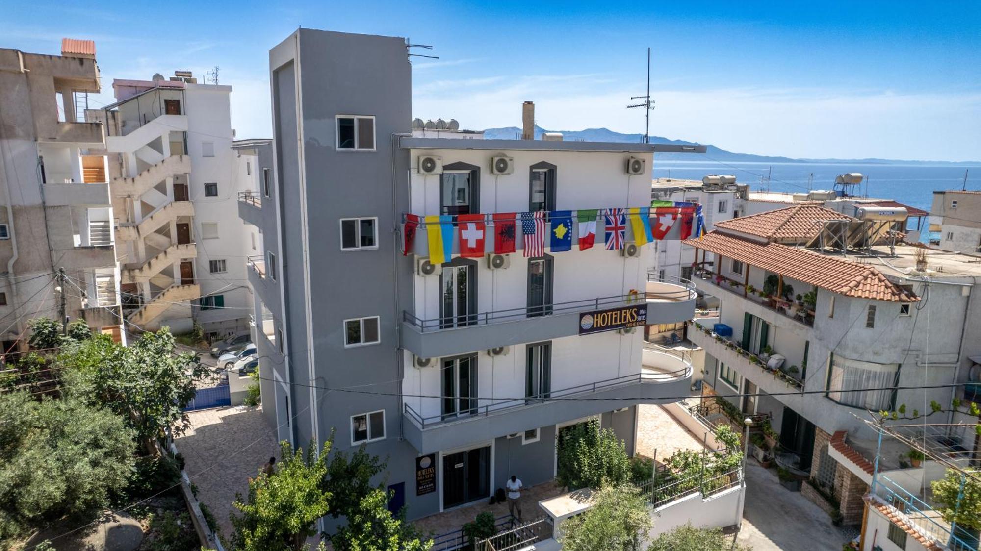Hoteleks Inn & Suites Saranda Dış mekan fotoğraf