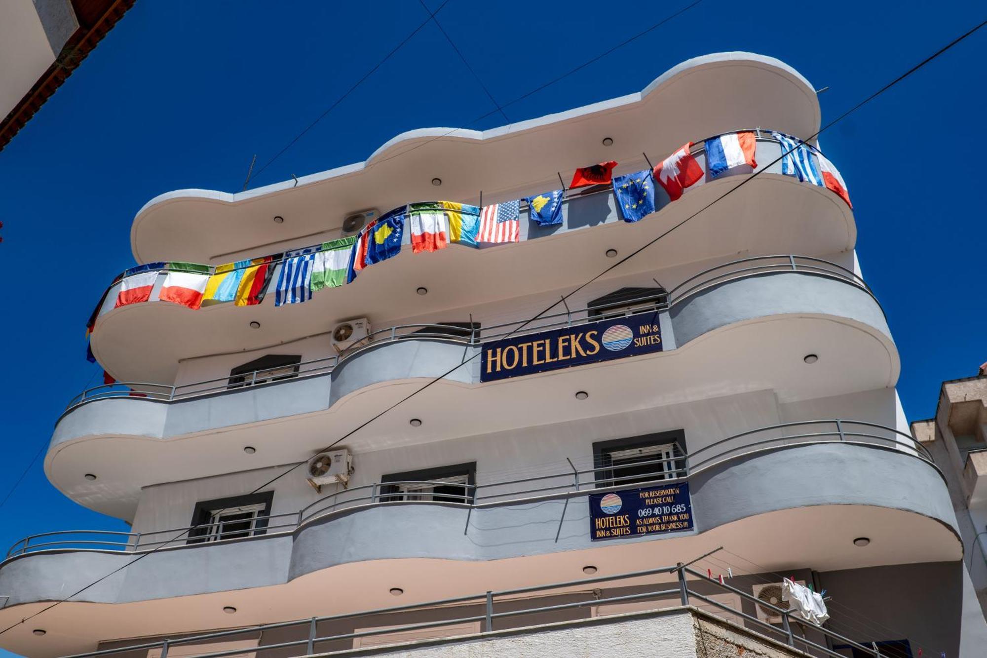 Hoteleks Inn & Suites Saranda Dış mekan fotoğraf