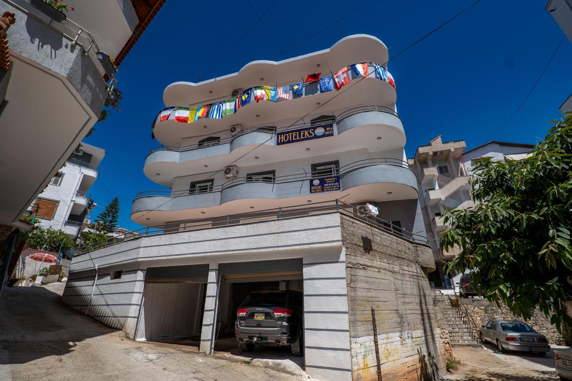 Hoteleks Inn & Suites Saranda Dış mekan fotoğraf