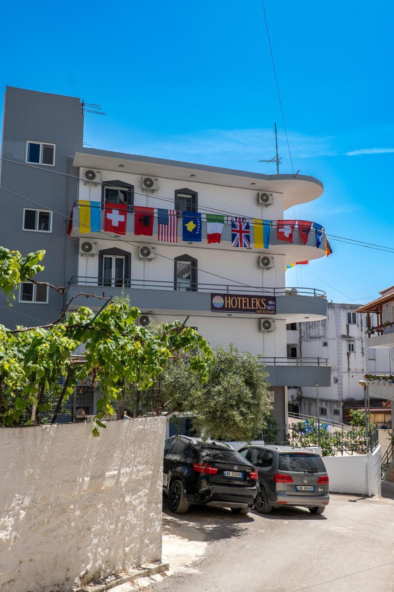 Hoteleks Inn & Suites Saranda Dış mekan fotoğraf