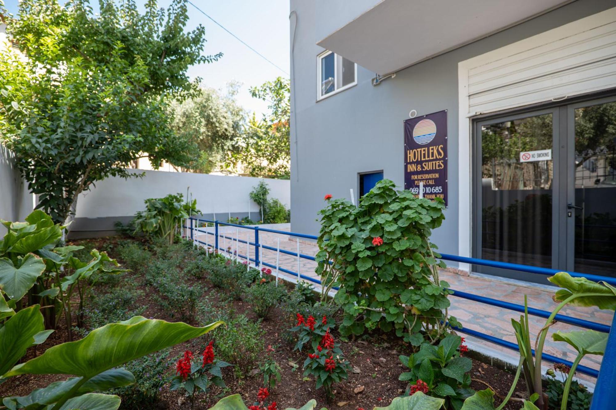Hoteleks Inn & Suites Saranda Dış mekan fotoğraf